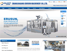 Tablet Screenshot of erusun.com